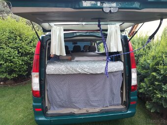 Mercedes Viano W639 Extralong - Shnijáno - 5