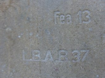 Německá maptaška -originál značená - 5