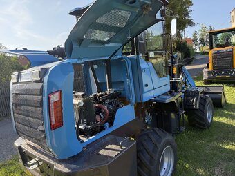 Daklos kolový nakladač 3t s rychloupínačem, nosnost 1,6t - 5