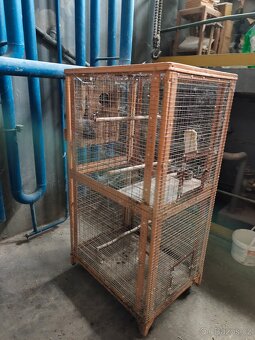 klec pro papoušky - 5