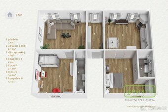 Prodej domu se třemi byty, Šimáčkova ul., Cheb - 5