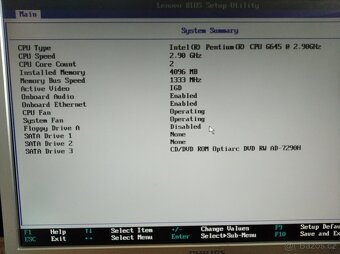 Základní deska Lenovo IH61M s CPU G645 a chladičem - 5