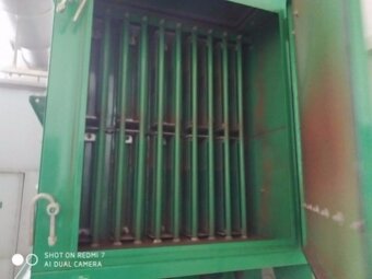 Odsávací a filtrační zařízení značky FILTR CARM, r. v. 2004 - 5