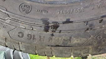 Sada letních pneu Continental 215/65 R16C - 5