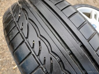 Originální alu disky Opel 15" Supet Stav .Krásné pneumatiky - 5