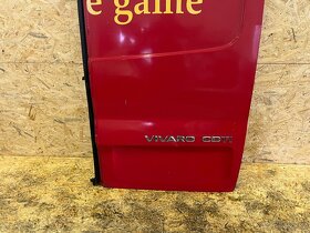 KOMPLETNÍ PRAVÉ ZADNÍ DVEŘE OPEL VIVARO - 5