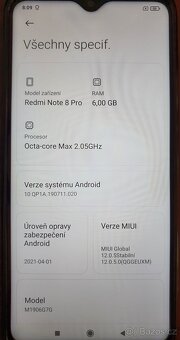 Xiaomi Redmi Note 8 Pro 6GB / 128GB - 5