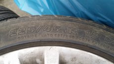 Al kola 225/45/17, 5x108 - 5