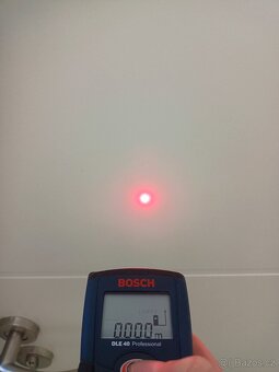 Laserový dálkoměr Bosch DLE 40 Professional, pouzdro - 5