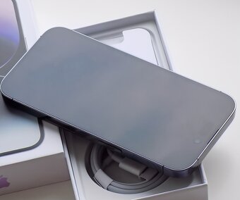 iPhone 14 Pro Deep Purple BATERIE 100% TOP - 5