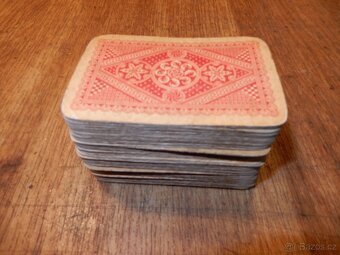 Starožitné hrací karty - 5