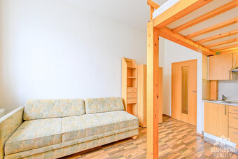 Pronájem byt 1+kk, 20 m²,Brno, Kunzova - 5