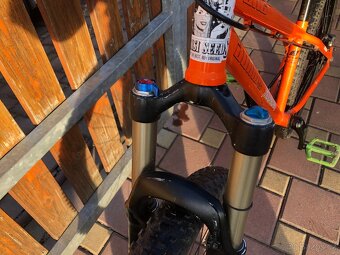 Freestyle kolo Author AG EXE, vidlice FOX. - 5