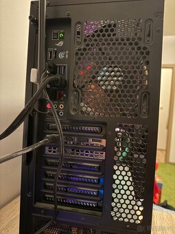 herní PC – Ryzen 3700X, RTX 3080, 32GB RAM - 5