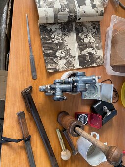 Karburace JAWA Perak, 250.350 - 5