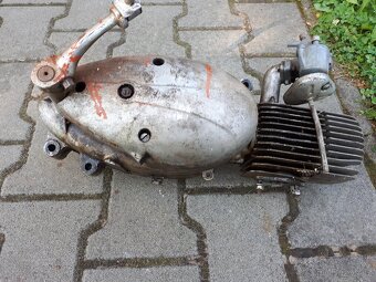 Motor JAWA 20 - 21 - 5