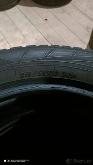Zimní pneumatiky 215/60r17 - 5