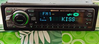 Autorádia Sony/ Pioneer - 5