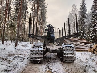 Vyvážecí souprava JOHN DEERE 1110G - 5