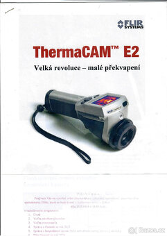 Termokamera a internetová doména prodej - 5