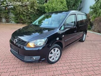 VW Caddy Maxi 2.0TDI 103kW, 2012, tažné, navi - 5