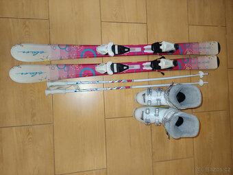 Lyžařský set 130 cm - 5