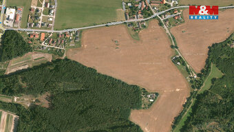 Prodej pole, 14579 m², Zruč-Senec - 5