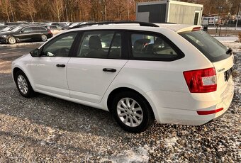 Octavia Combi -  12/2016- TDI, servisováno - 5