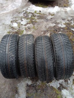 Zimní pneu 215/70/16 Nokian - 5