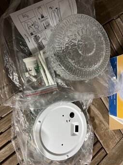 Stropní - Svítidlo sklo/ Rabalux GRACE - 5