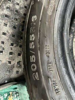 Zimní pneu 205/55/R16 Dunlop - 5