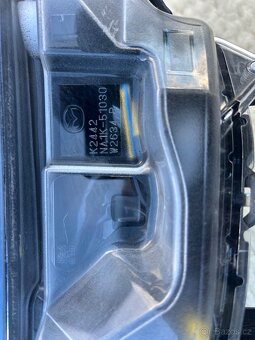 Přední světla mazda mx5 nd, nahradni dily, - 5