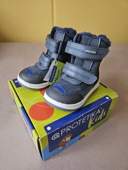 Nové zimní botičky vel. 19 a 20 - 5