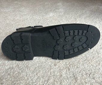 Pánské kožené zimní boty (vel. 45) - 5