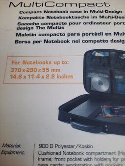 DICOTA Taška brašna na notebook 14/15" Nová - 5