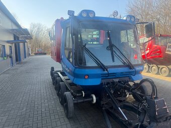 Rolba, Ratrak, PistenBully PB300 Kabina - 5