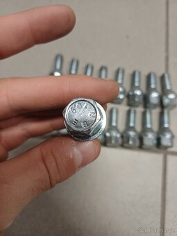 Šrouby kol M12x1,5x25mm - 5