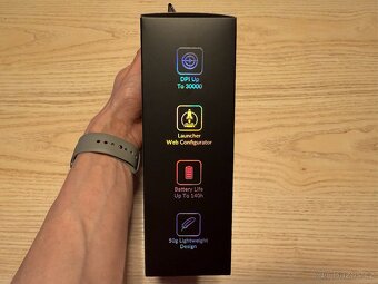 Keychron M2 Mini Wireless Mouse (PixArt 3950, až 8K 30.000) - 5