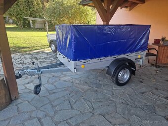 Přívěsný vozík AGADOS Handy-20 - 5