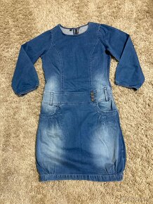 Riflové šaty RAINBOV vel.34 - 5