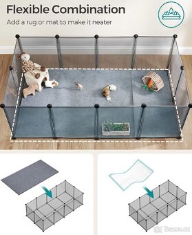 NOVÁ OHRÁDKA PRO ZVÍŘATA - 5