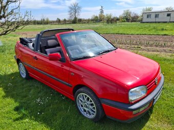 Golf III Cabrio - 5