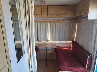 anglický karavan Bailey Beachcomber 500/5 - 5