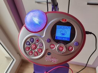 Vtech Kidi Superstar, karaoke hudební studio, hračka - 5