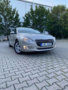 Peugeot 508 1.6 benzín / 115 kW / 2011 / NAJETO JEN 67.800km - 5