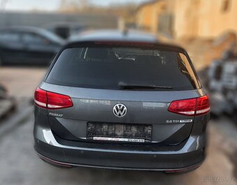 VW Passat B8 kombi 2.0TDI 110KW CRLB QFZ LR7H r.v. 2017 - 5