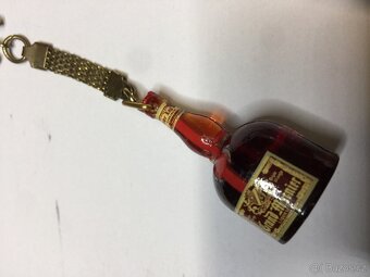 mini lahvičky alkohol přívěšky JaB Cognac G. Marnier - 5