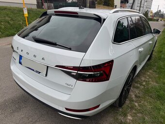 SUPERB Combi 4X4 L&K 147KW DSG WEBASTO ACC DCC KAM TZ DPH - 5