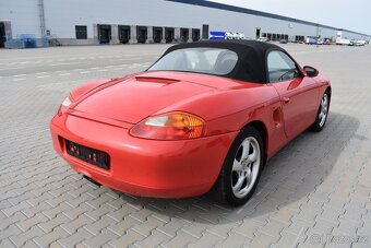 PORSCHE BOXSTER 986 3,2 S - SERVISKA,PŮVODNÍ STAV,1.MAJ - 5
