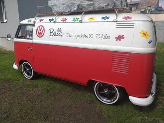 Volkswagen T1 Němka obytná rok 1964.s spz - 5